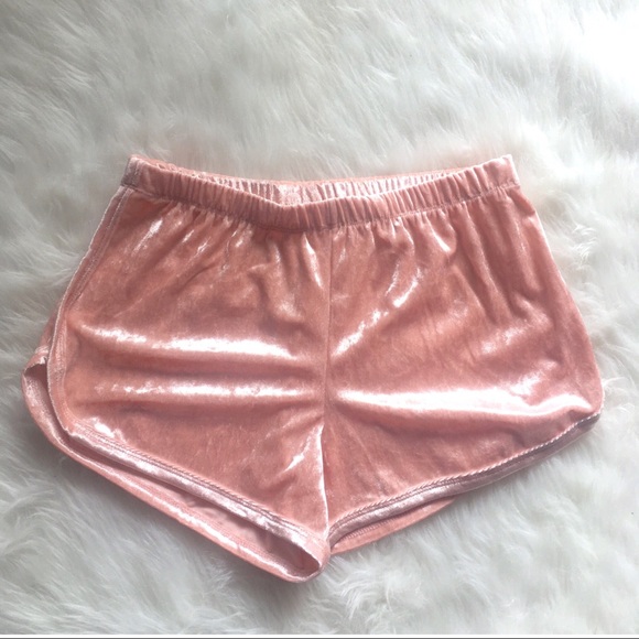 Sugar Punch Couture Pants - ✨ Velvet shorts